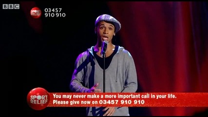 Jls & Lemar - What About Love ( Sport Relief Live ) 