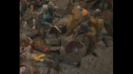 Medieval 2 Total War Spain Battle