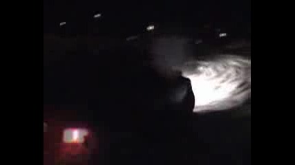 Bmw 520 drift On Snow