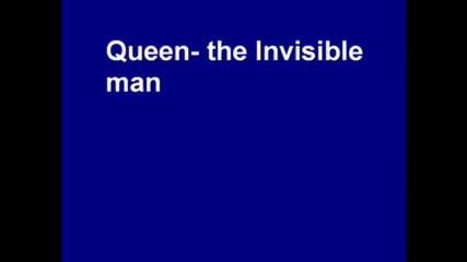 Quee - the invisible man