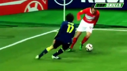 Най-добрите Крака в Футбола 2012 Hd