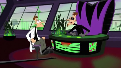 Phineas & Ferb - A Brand New best Friend bg audio