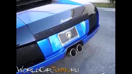 Звук двигателя lamborghini murcielago