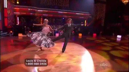 Dancing With The Stars Us - Фокстрот - Louie & Chelsie 