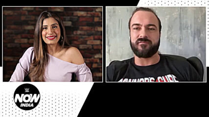 Drew McIntyre talks about John Abraham, Jinder Mahal, Indian Food & more: WWE Now India