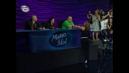 Music Idol 3 Магдалена е една от избранничките