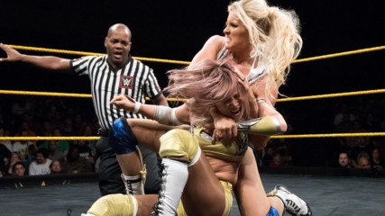 Kairi Sane vs. Lacey Evans: WWE NXT, May 23, 2018