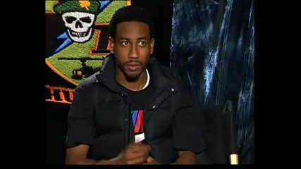 J. Baruchel & Brandon T. Jackson Interview - Tropic Thunder 