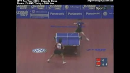 Top 10 Ping Pong Shots Of All Time
