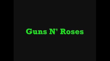 Guns N_ Roses-welcome to the Jungle