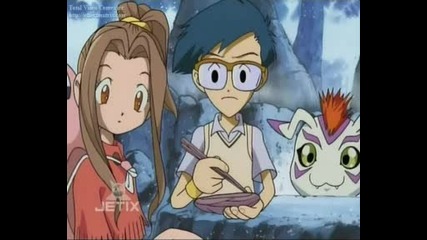 Digimon Season 1 Ep.7 - ikkakumons harpoon torpedo {eng Audio} 
