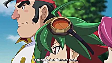 Yu - Gi - Oh Arc - V Episode 28 bg sub