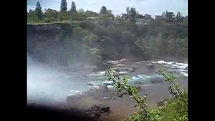 Чилийски Водопади - Del Laja водопад 