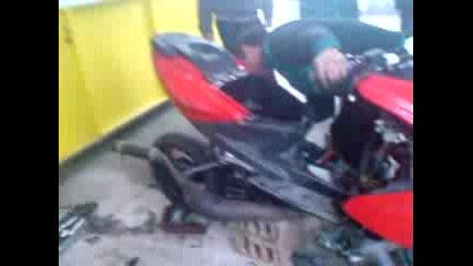 Monster aerox bobo 250cc 2t turbo 4