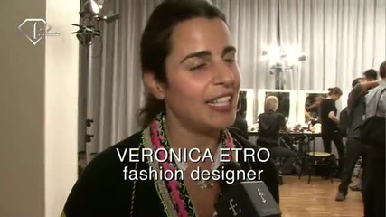 fashiontv Ftv.com - Etro - Backstage Donna P E 2008 