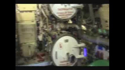 Разходка Из B39 Soviet Attack Submarine