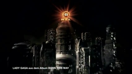 Lady Gaga рекламира Rtl Ii in Metropolis