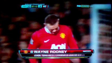 Manchester United vs. Fulham 5-0
