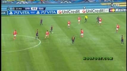 20.11.12 Спартак Москва - Барселона 0:3