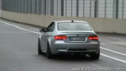 Bmw M3 E92 0 - 150 kmh Ускорение 