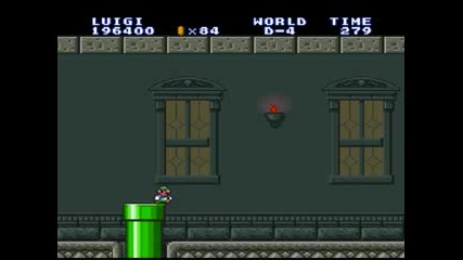 Lets Play Super Mario All - Stars (lost Levels) #33 - D Is For Dead. Bowser 
