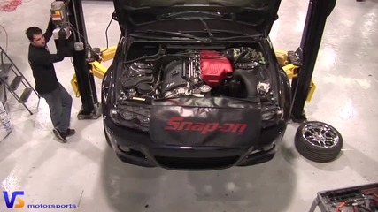 Монтиране на суперчарджър на M3 E46