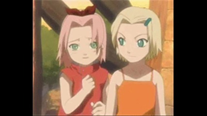Sasuke vs Naruto & Sakura vs Ino