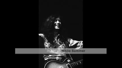 Jimmy Page - White Summer 