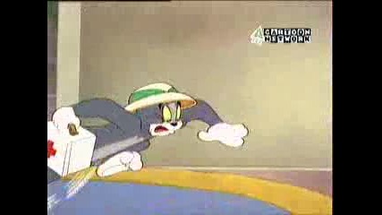 tom and jerry - lion