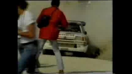 Peugeot 205 T16 Group B in action