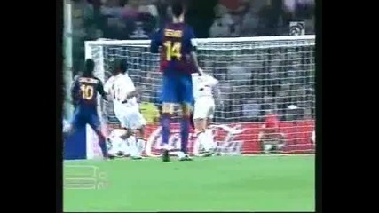 Ronaldinho Vs Robinho 