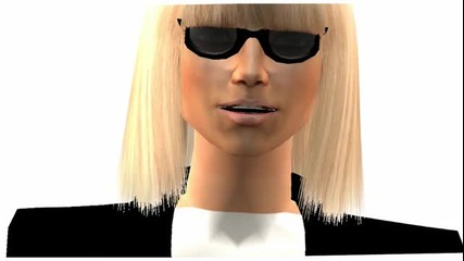 Lady Gaga in Who shot Candy Warhol (sims 2)* Hq *