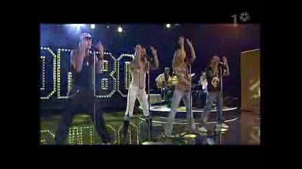 A*teens - Let You Heart Do All The Talking - Combo [live]