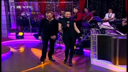 Райна И Стефан Митров - Ще Ти Говоря За Любов ( Live) ( Високо качество) 