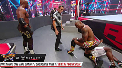 Apollo Crews vs. Shelton Benjamin: Raw, Aug. 17, 2020