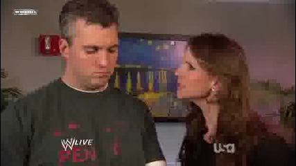 Raw.2009/02/16 Shane & Stefani Mcmahon