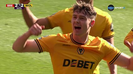 Goal by Wolverhampton Wanderers FC