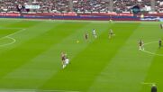 West Ham United vs. Crystal Palace - 1st Half Highlights