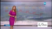 Прогноза за времето (04.04.2016 - централна)