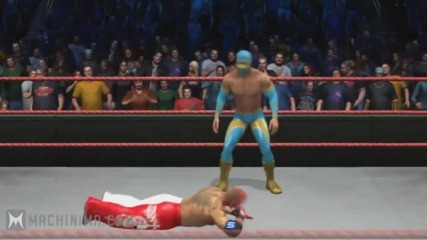 Wwe Smackdown vs. Raw Sin Cara by Ashadurfilms ft. The Undertaker (sdvr 2011) Sports