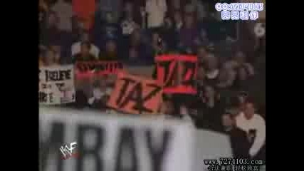 Дебют На Tazz в WWE