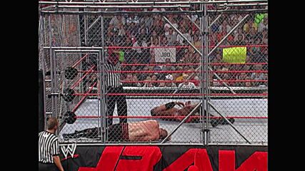 Randy Orton vs. Kane - Steel Cage Match: Raw, Sept. 6, 2004 (Full Match)