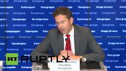 Luxembourg: 'No agreement in sight' for Greek bailout extension, says Dijsselbloem