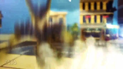 One Piece Vs Dragon Ball stop motion Golden Duck