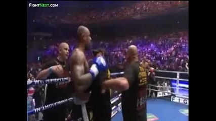 Badr Hari Vs Hesdy Gerges - Its Showtime Event 29 May 2010 High Quality 