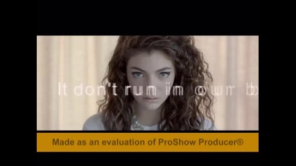 Lorde- Royals