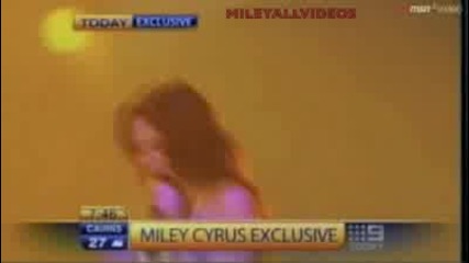 Miley Cyrus Exclusive June, 14 2010 