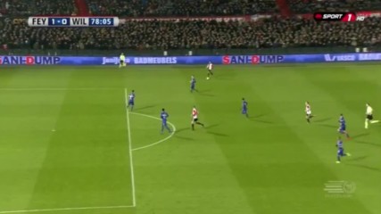 Фейенорд - Вилем II 1:0 /репортаж/
