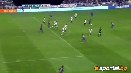 Райо Валекано - Барселона 0:7