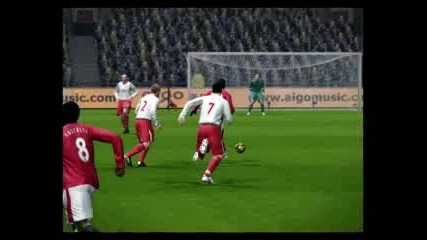 Pro Evolution Soccer 2010 - My goals (test Camtasia Studio xaxa) 